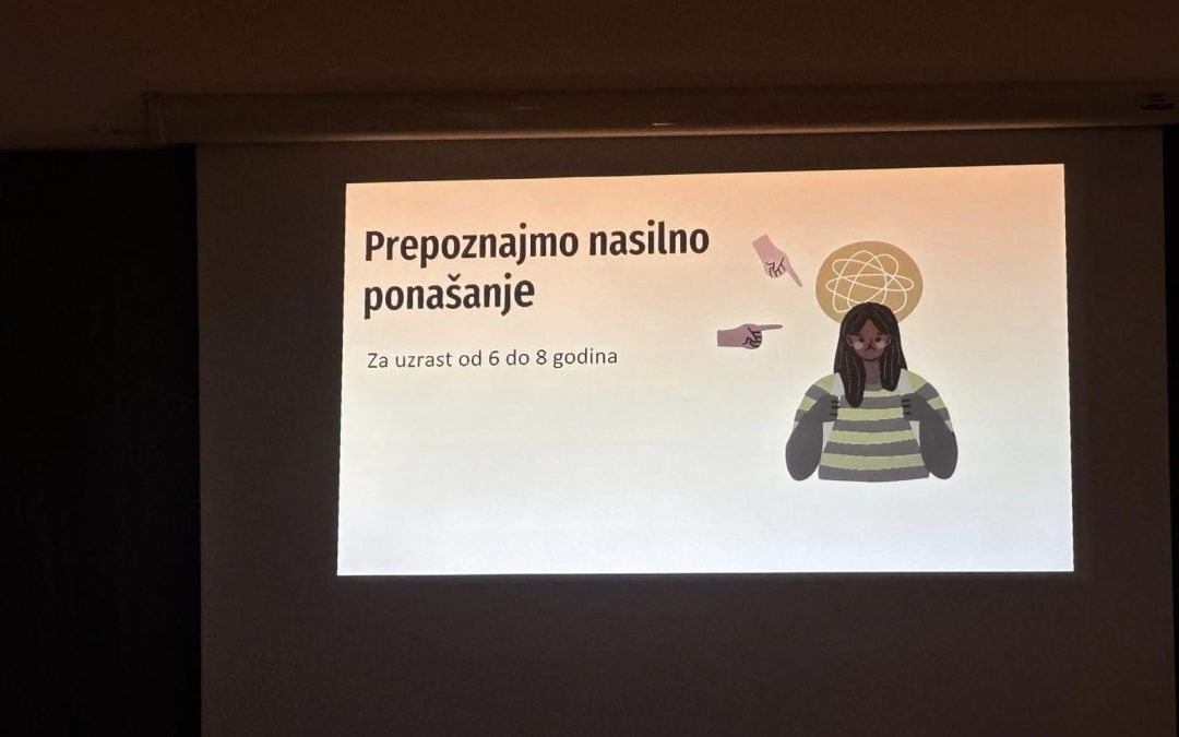 Презентација „Препознајмо насилно понашање“