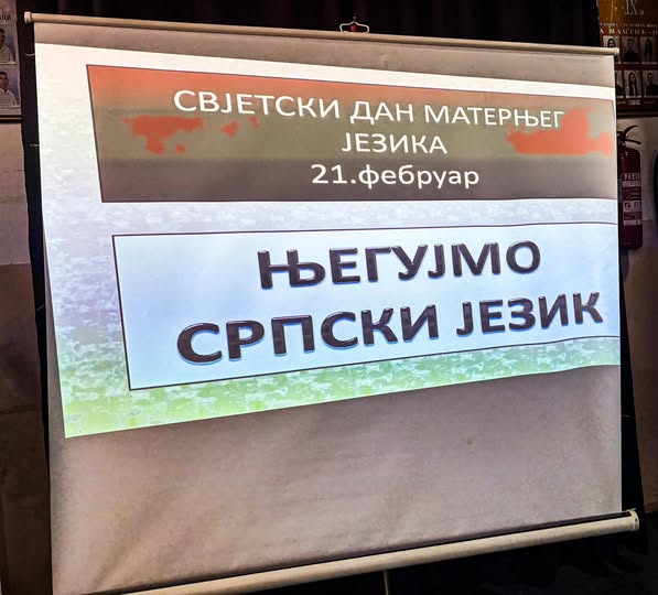 Дан матерњег језика