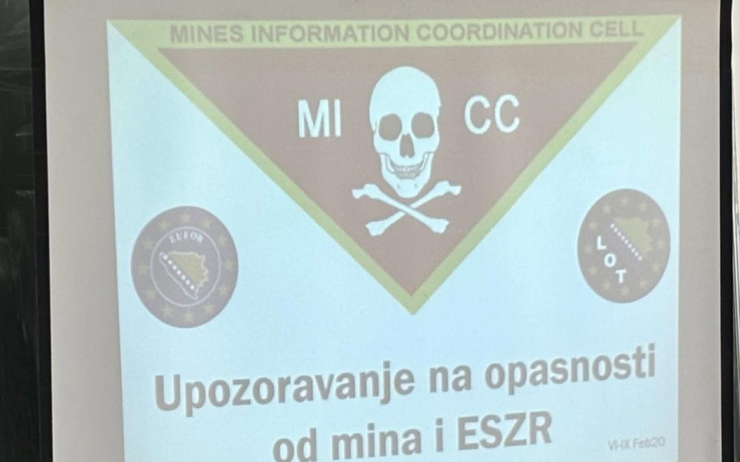 Предавање EUFOR-a