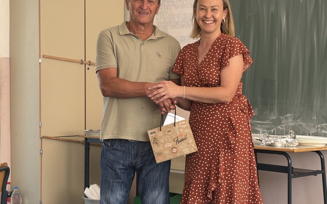 👋 Одлазак у пензију нашег Живана Ћирковића