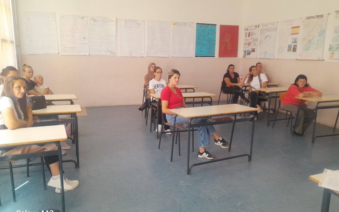 Општи родитељски састанак одржан је у ЦШ Осмаци и ПО Цапарде
