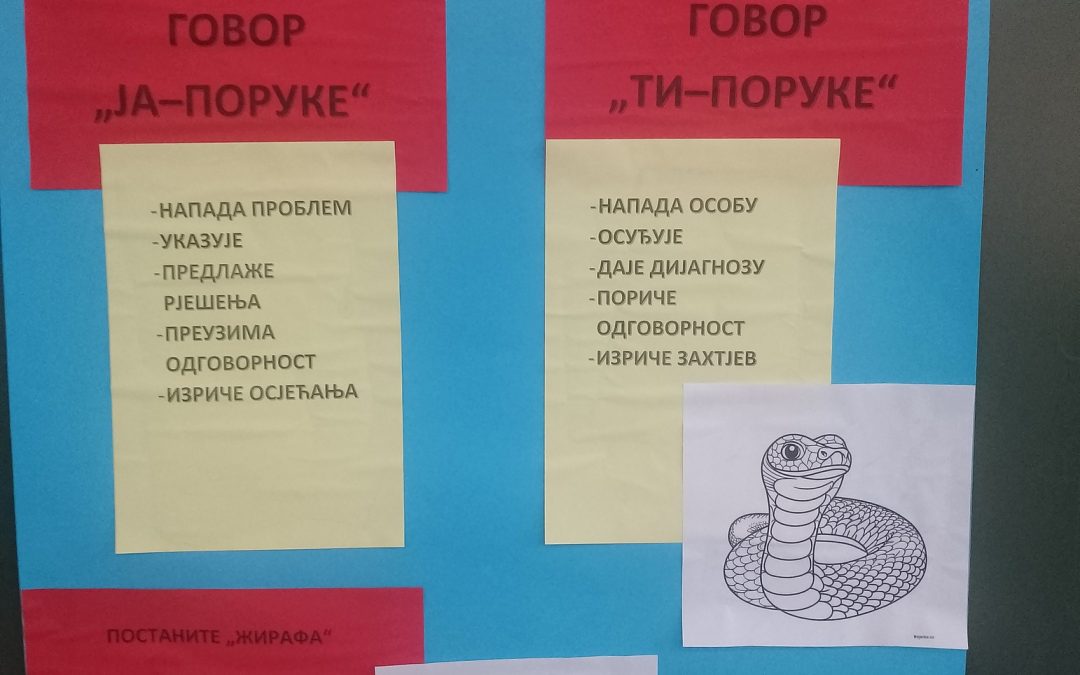 “ Учимо животне вјештине“