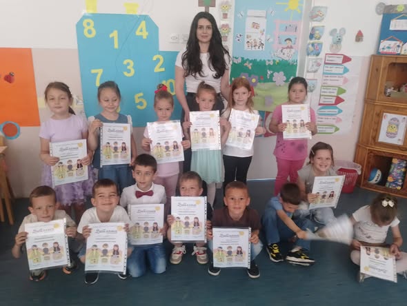 Успјешно завршен предшколски програм